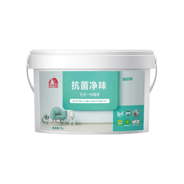 long8 墙倍丽抗菌净味五合一内墙漆